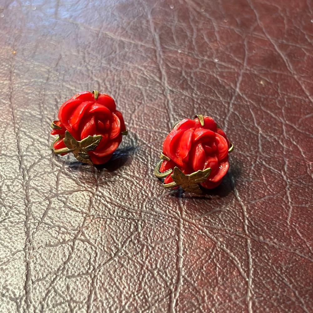 Vintage Clip-On Earrings